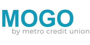 Mogo is the credit union banking app from Metro Credit Union so you can do your banking from your phone on Android or iPhone.