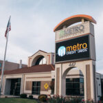 To apply for a car loan in person, come to Metro Credit Union on South Campbell Ave in Springfield, MO.