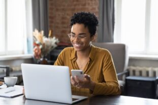 When you get a conventional home loan from Metro Credit Union, you can manage your home loan online or from your phone.